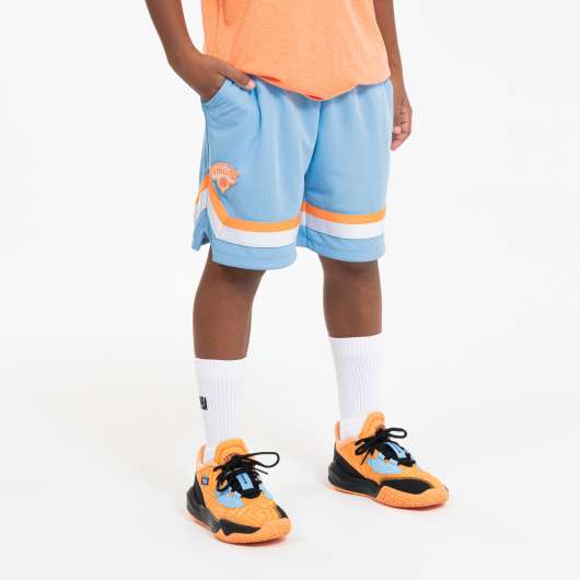 Basketshorts - 900 Nba Knicks - Junior Blå