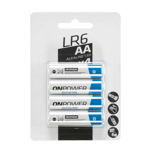 Batterier Lr06-aa Alkaliska 4-pack