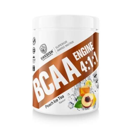 BCAA Engine 4:1:1, 400 g, Peach Ice Tea