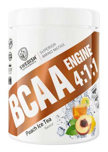 BCAA Engine 4:1:1 - Ice Tea Peach 400g