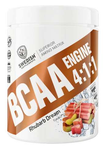 BCAA Engine 4:1:1 - Rabarber Dream 400g