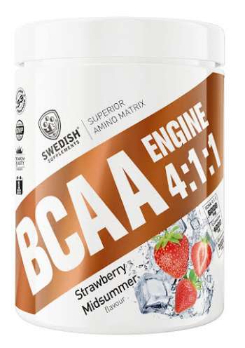 BCAA Engine 4:1:1 - Strawberry Midsummer 400g