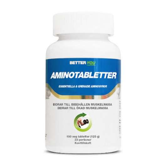 Better Bodies Aminotabletter, 100 tabs