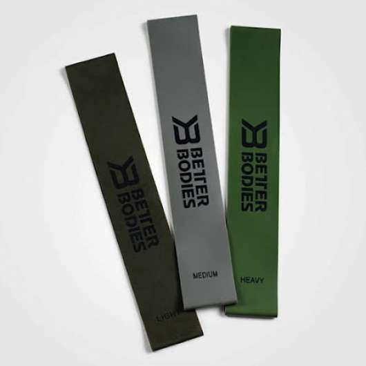 Better Bodies Resistence Mini Band 3-pack