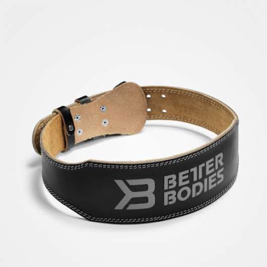 Better Bodies Weightlifting Belt Black - Small