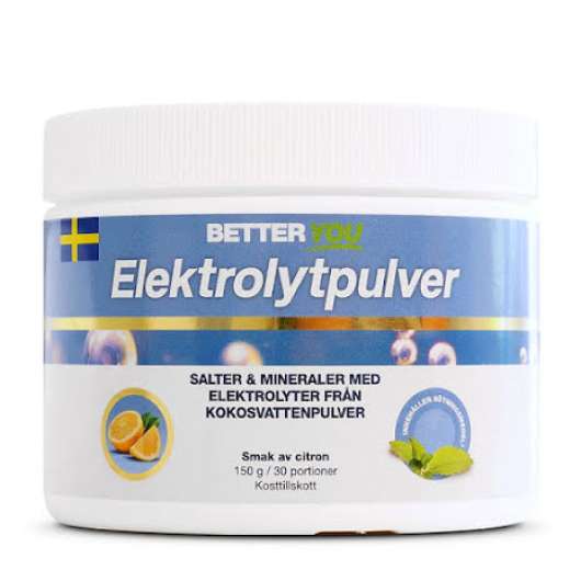 Better You Elektrolytpulver 150g