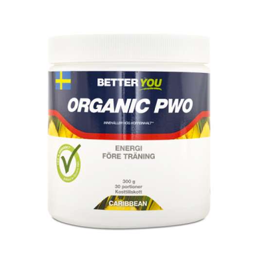 Better You Organic PWO 300g - Caribbean