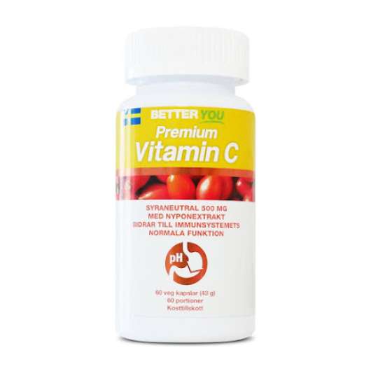 Better You Premium C-Vitamin - 60 kapslar