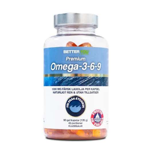 Better You Premium Omega 3-6-9