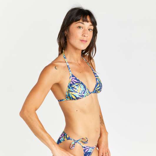 Bikiniöverdel Triangel Mae Cuty Dam Blå