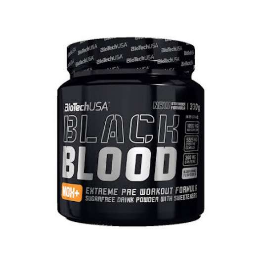 BiotechUSA Black Blood Nox+ - Blood Orange