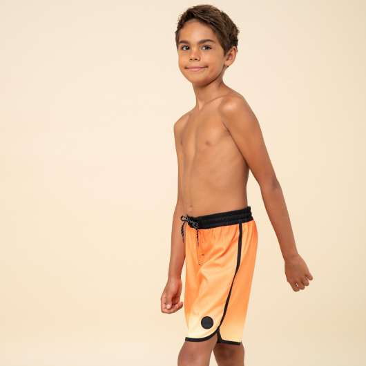 Boardshorts 500 Junior Orange