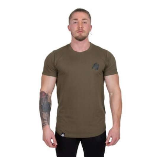 Bodega T-Shirt, army green, Gorilla Wear