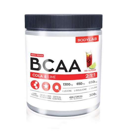 Bodylab BCAA - Cola & Lime
