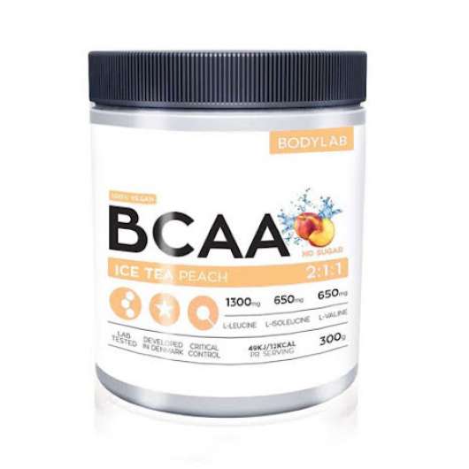 Bodylab BCAA - Ice Tea Peach