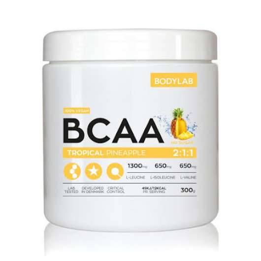 Bodylab BCAA - Tropical Pineapple