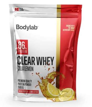 Bodylab Clear Whey 500g - Cola Lemon