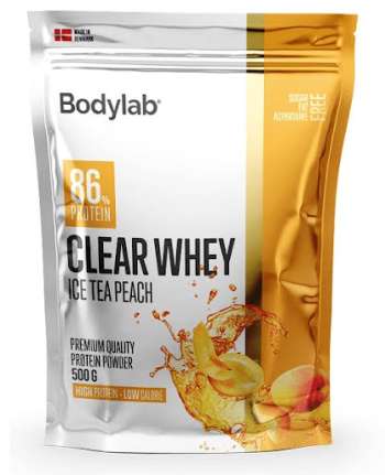 Bodylab Clear Whey 500g - Ice Tea Peach