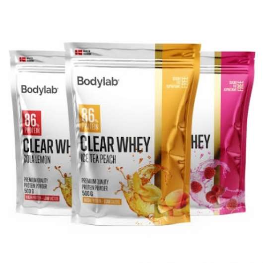 Bodylab Clear Whey 500g - Lemon Lime