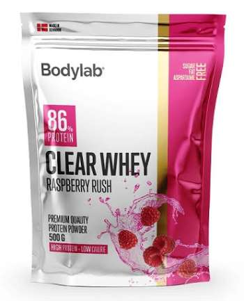 Bodylab Clear Whey 500g - Raspberry Rush