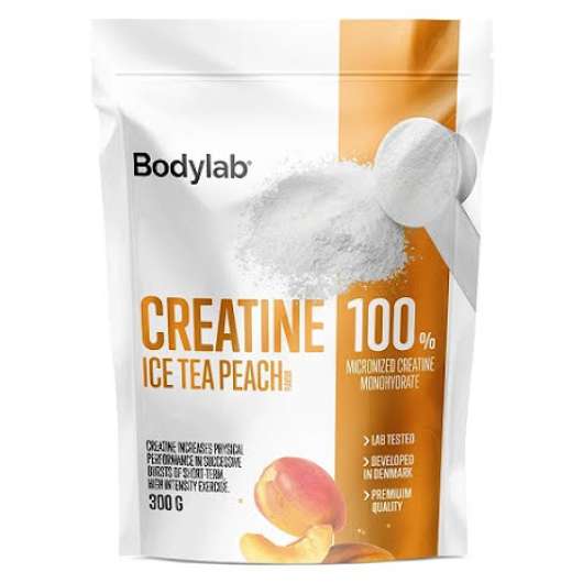 Bodylab Pure Creatine Ice Tea Peach, 300g