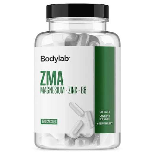 Bodylab ZMA, 120 caps