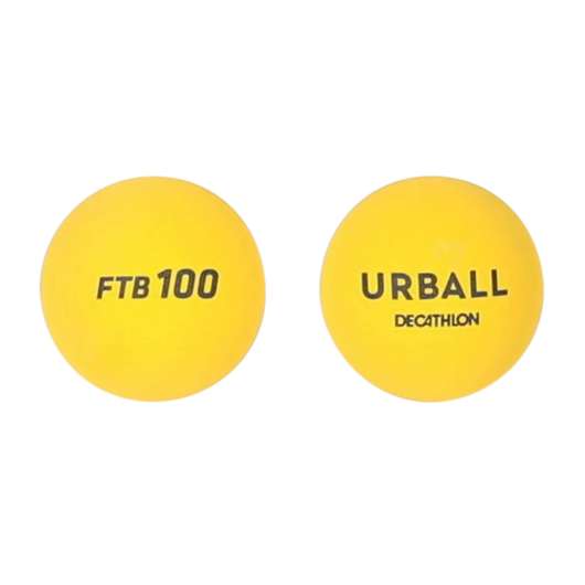 Boll Frontenis One Wall Ftb100 Gul 2-pack