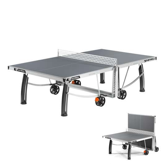 Bordtennisbord 540 Pro Outdoor Grå