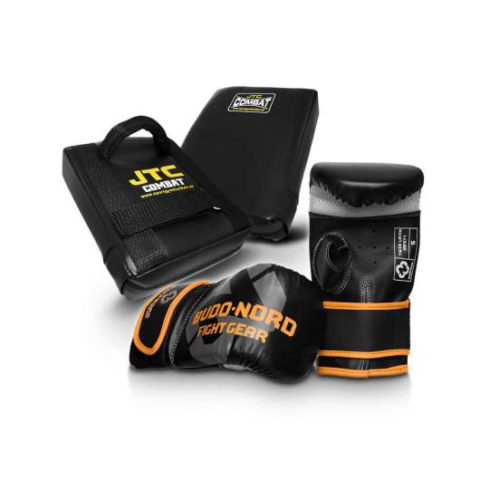 Boxercise-paket Speed, svart/orange, xsmall
