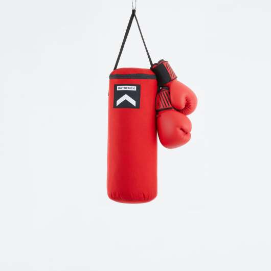 Boxningssäck/-handskar Junior Röd