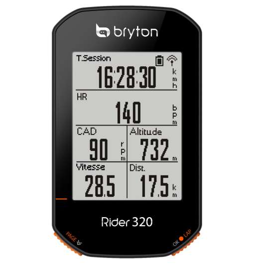 Bryton, GPS Rider 320e,