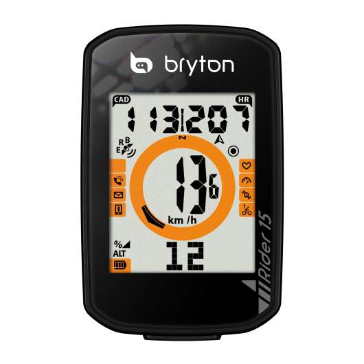 Bryton, Rider 15, GPS
