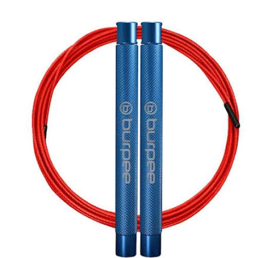 Burpee Speed Elite 3.0, Blue - Coated Red Wire