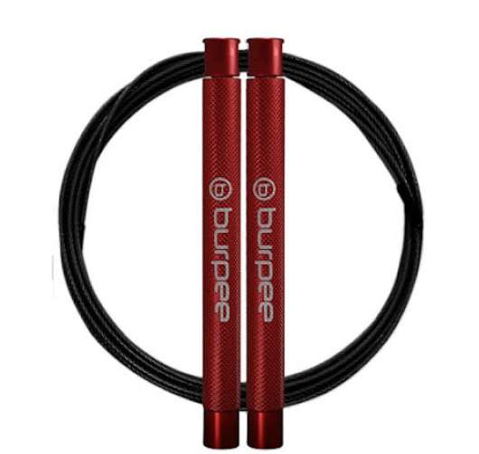 Burpee Speed Elite 3.0, Red - Coated Black Wire