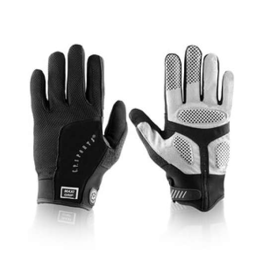 C.P. Sports Maxi Grip Glove, black, medium