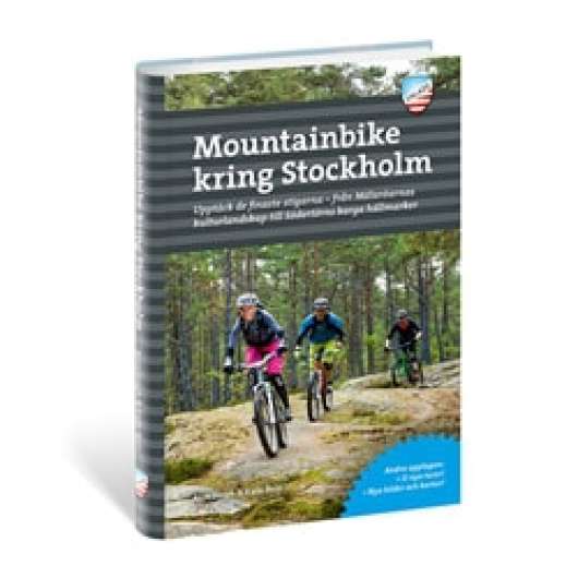 Calazo Mountainbike Kring Stockholm, 2A Uppl