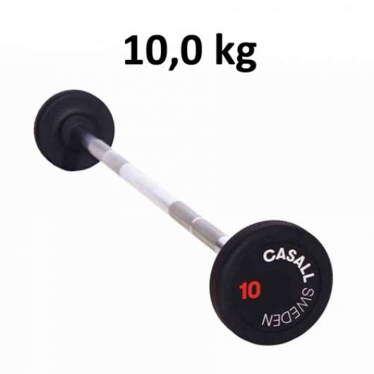 Casall Pro Fixed Barbell Rubber 10