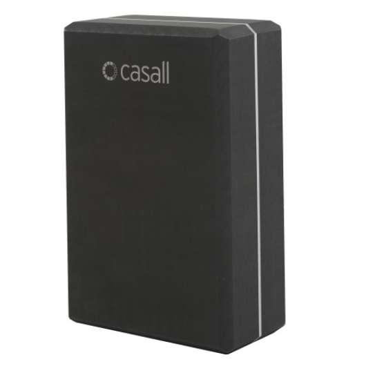 Casall Yoga block - Black/white