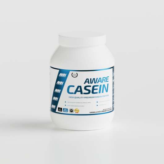 Casein Aware 750g - Vaniljglass