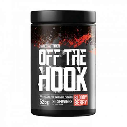Chained Nutrition Off The Hook 525g - Bloody Berry