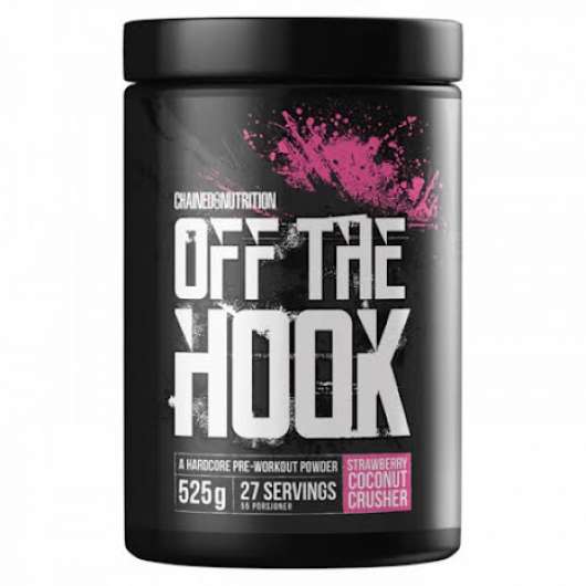 Chained Nutrition Off The Hook 525g - Strawberry Coconut Crusher