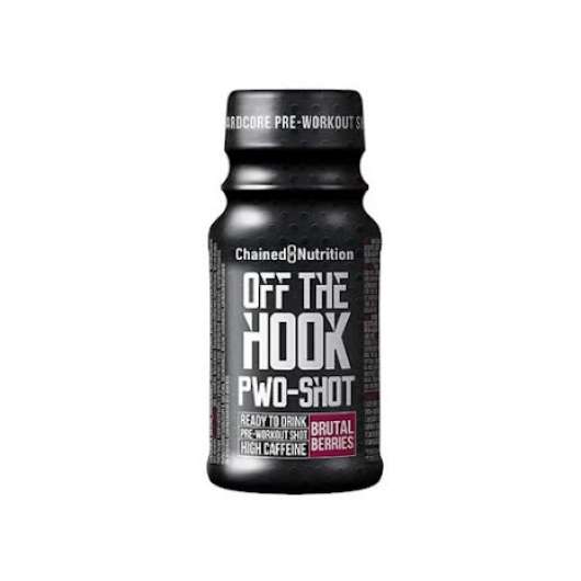 Chained Nutrition Off The Hook PWO-Shot
