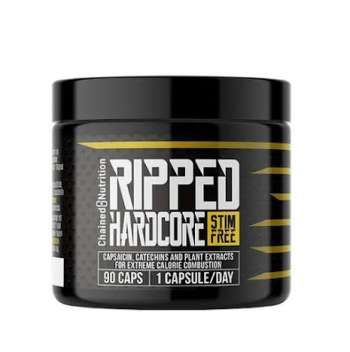 Chained Nutrition Ripped Hardcore Stimfree