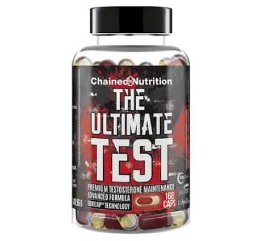 Chained Nutrition The Ultimate Test 168 caps