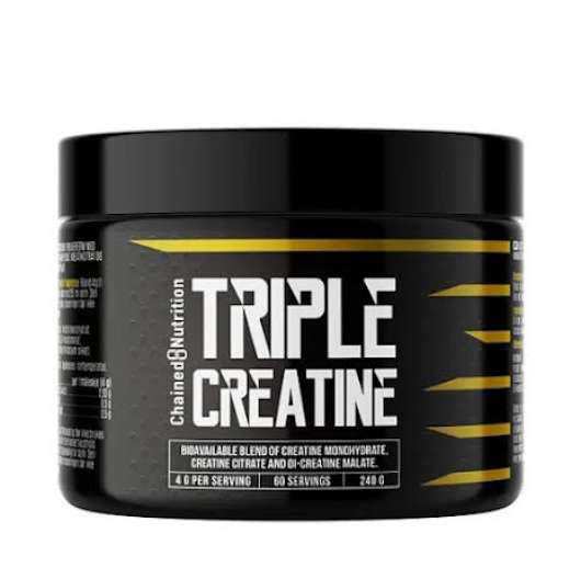 Chained Nutrition Triple Creatine Hardcore, 240g