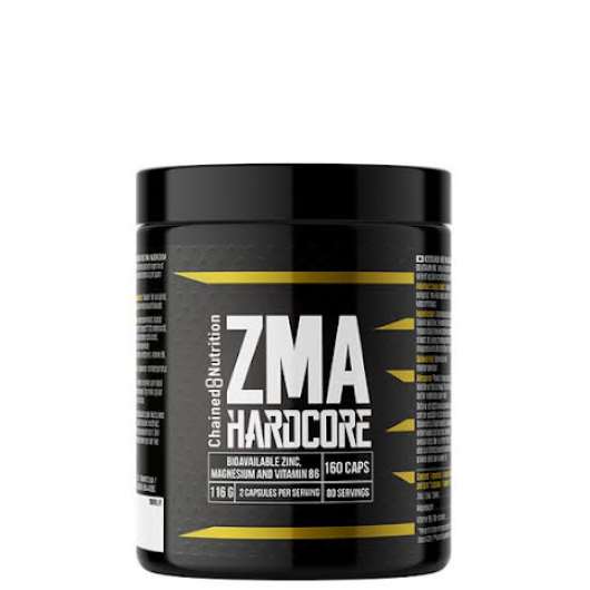 Chained Nutrition ZMA Hardcore