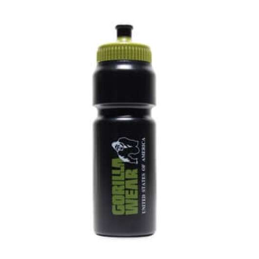 Classic Sports Bottle 750 ml, black/army green, Gorilla Wear