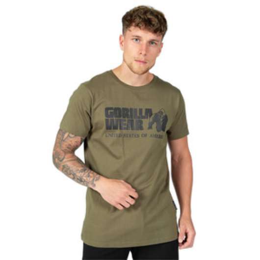 Classic T-Shirt, army green, medium