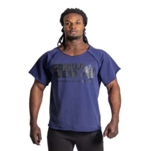 Classic Workout Top, navy, large/xlarge