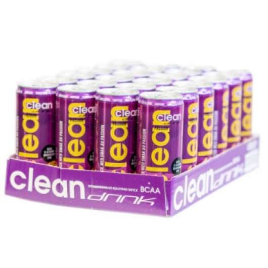 Clean Drink 24x330ml - Passion